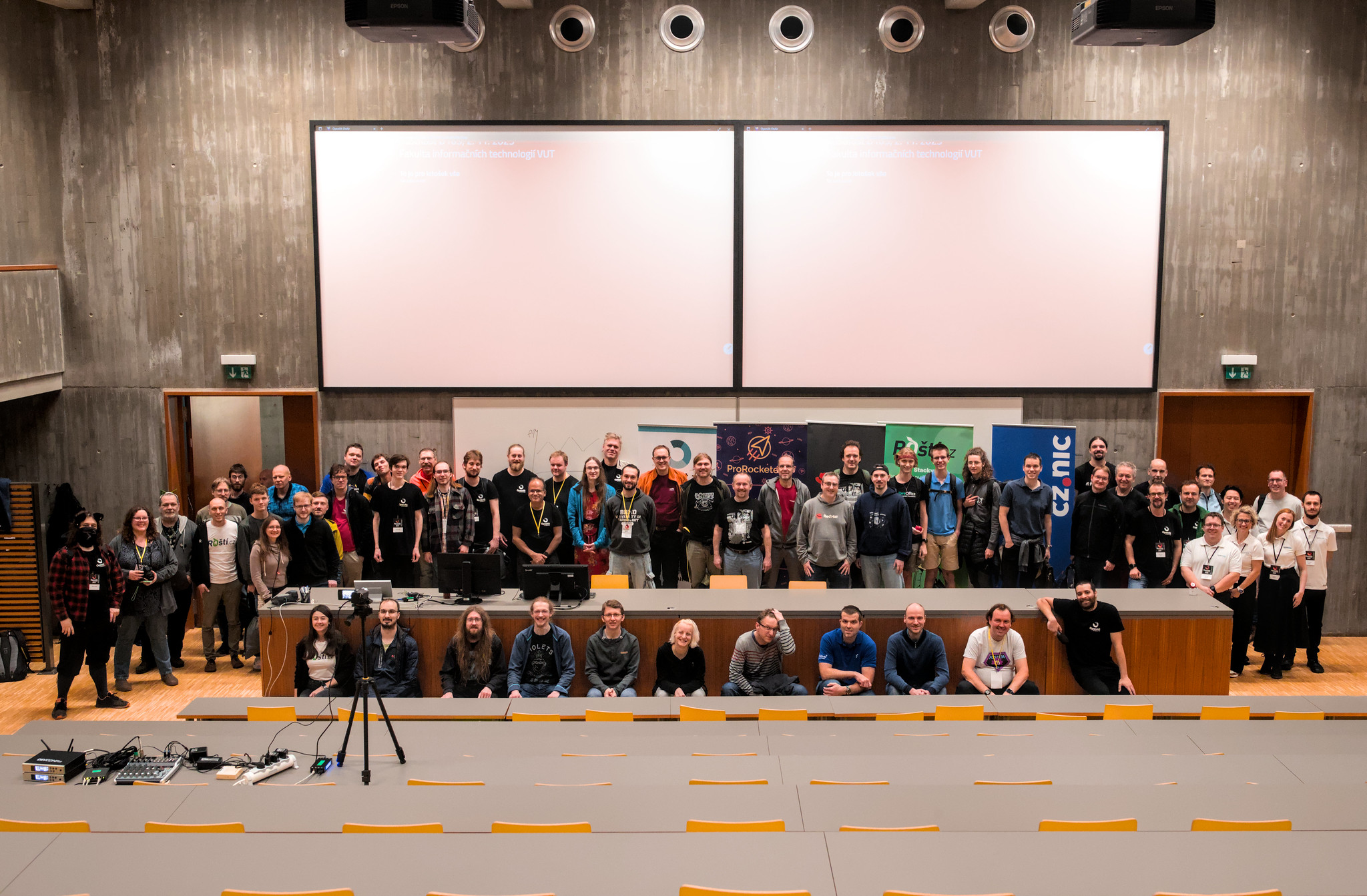 OpenAlt Conference in Brno